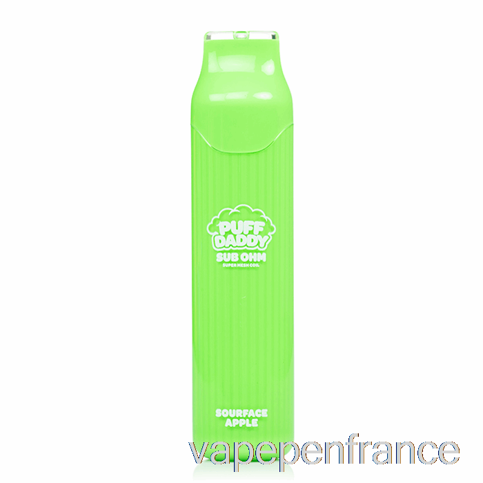 Puff Daddy 6000 Stylo Jetable Pour Vape Pomme Source